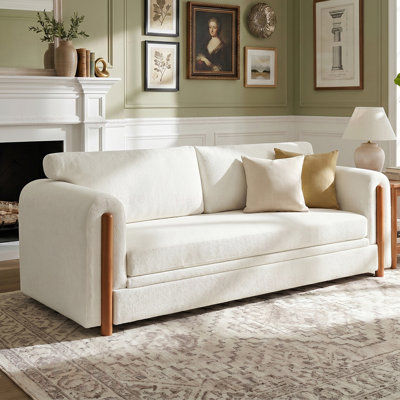 Modern 3seater Upholstered Couch 791 Sofa Couch Accent Sofa