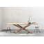 Mikado Solid Oak Dining Table-35994766