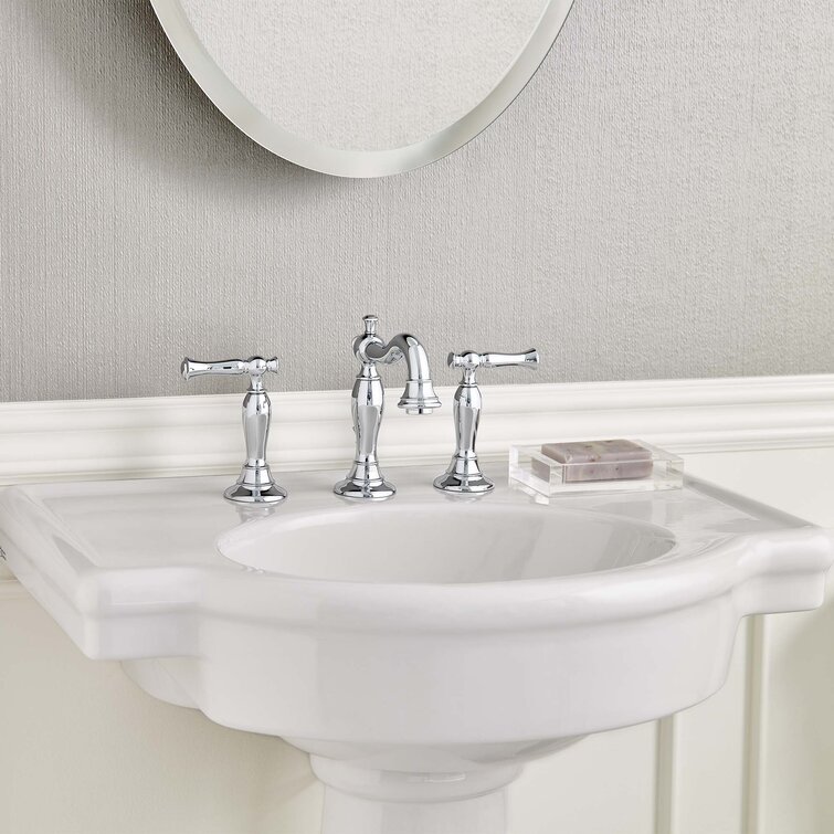 American Standard Retrospect Pedestal Sink White