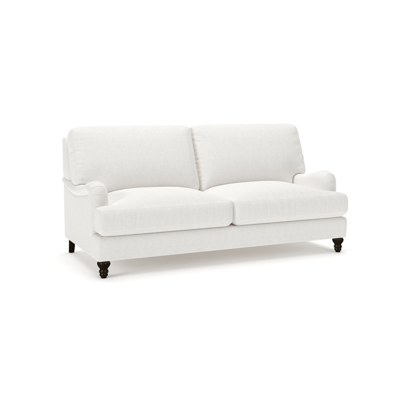 Walters Upholstered 82'' Sofa, Nomad Snow Crypton® Chenille