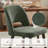 Upholstered Wood Legs Dining Chairs-507314365