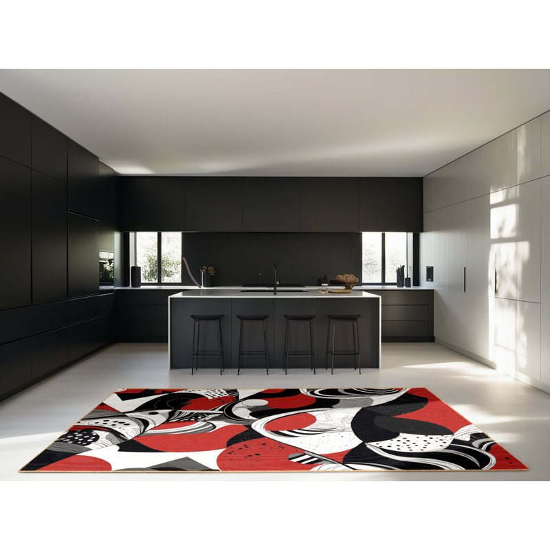 Tapis Obsidian Whisper, Rectangle 6 pi x 9 pi