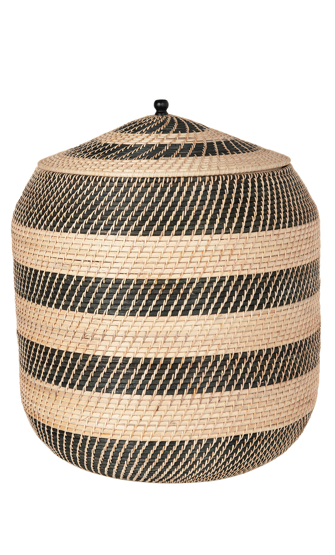 Bayou Breeze Belly Rattan Basket & Reviews Wayfair