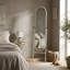 Harbour Housewares Round Full-Length Mirror-61893455