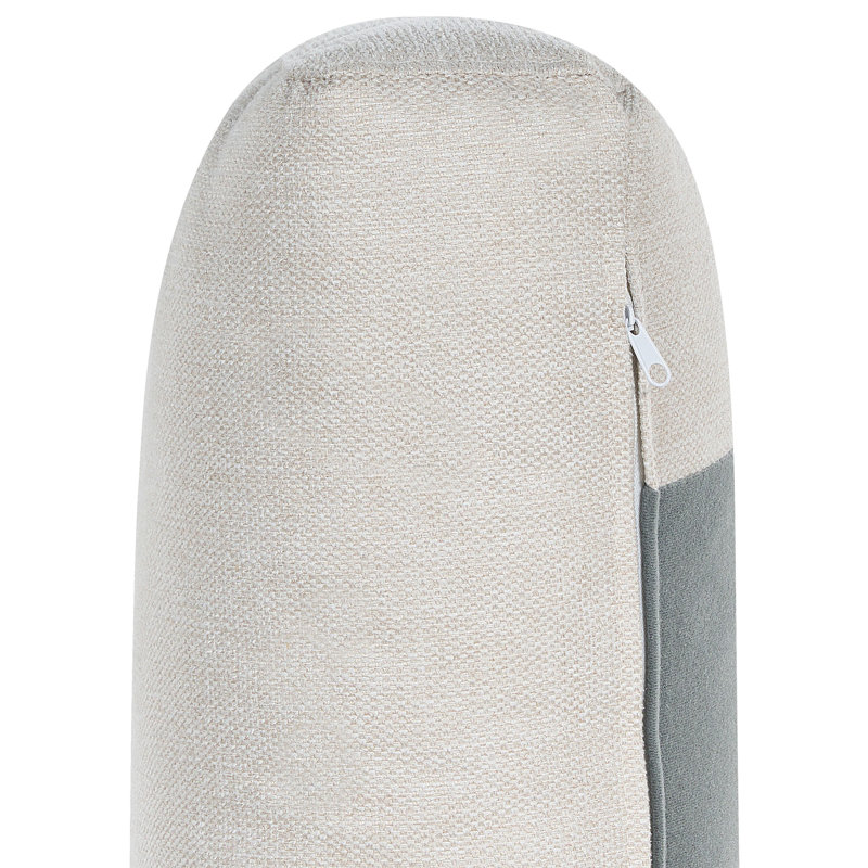 Lecenta Upholstered Armchair, Light Beige