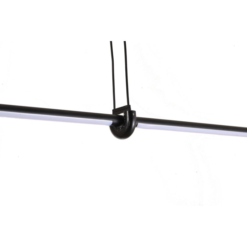 Luminaire suspendu moderne à DEL linéaire