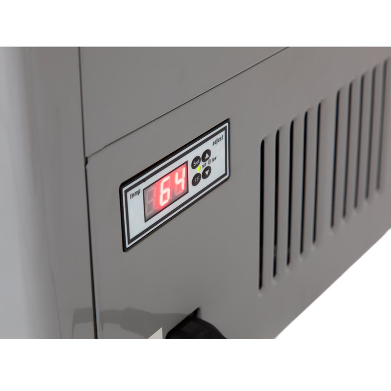 Congélateur / Réfrigérateur portatif Whynter 95 pte avec option 12v DC et roues, gris