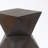 Moshe Mgo Prismatic Symmetry Side Table-1163326072