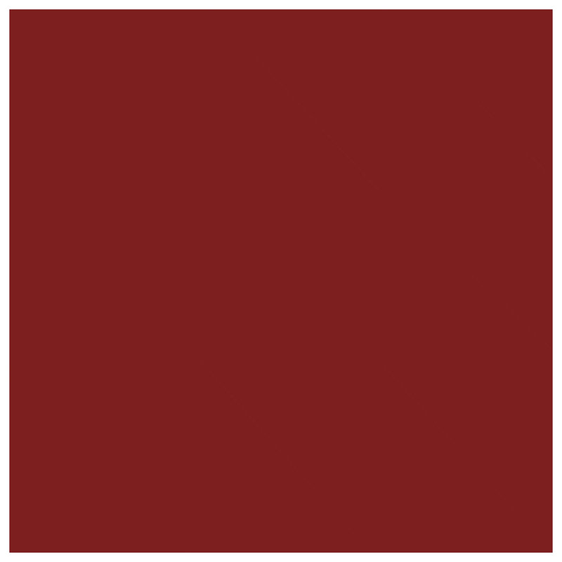 Tapis de bain uni à fond marron, 24 po L x 17 po L