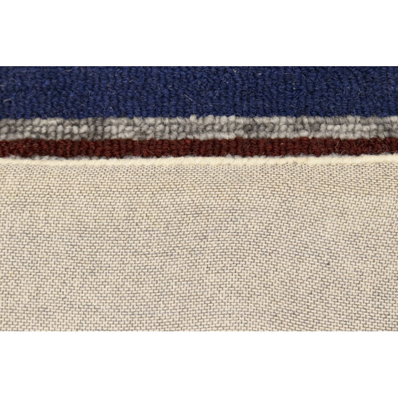 Performance Wool Striped Indoor Rug