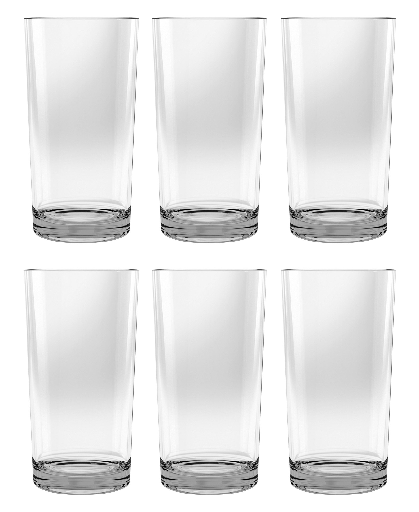 Birch Lane™ Tarhong Montana Heavy Base Jumbo, Clear & Reviews | Birch Lane
