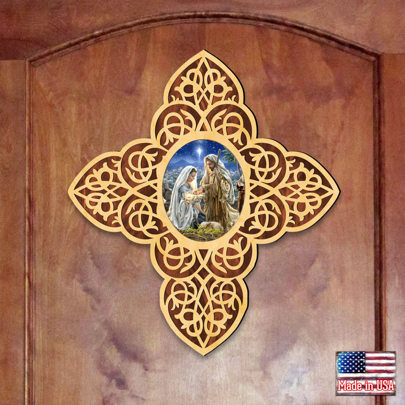 Solid Wood Wall Decor