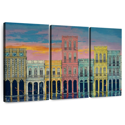 Lilie Cuban Pastel Homes