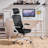 Joyti Ergonomic Task Chair with Headrest and Flip-up Armrest Lumbar-1531023748-1514823212