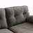 Reubyn Velvet L-Shaped Sectional Right Hand Facing-917210896