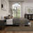 Vetu Solid Wood Platform Bed-1019689817-1019689818