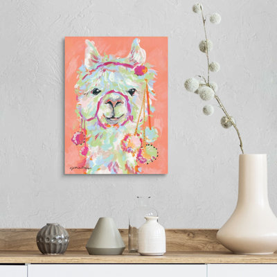 " Llama Love " by Jessica Mingo