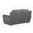Dempsy Genuine Leather Pillow Top Arm Loveseat-26164778
