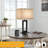 Leanore Metal USB Table Lamp-1824553517-1824553507