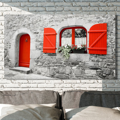 " The Red Door "