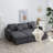 Upholstered 89.75'' Sleeper Sofa