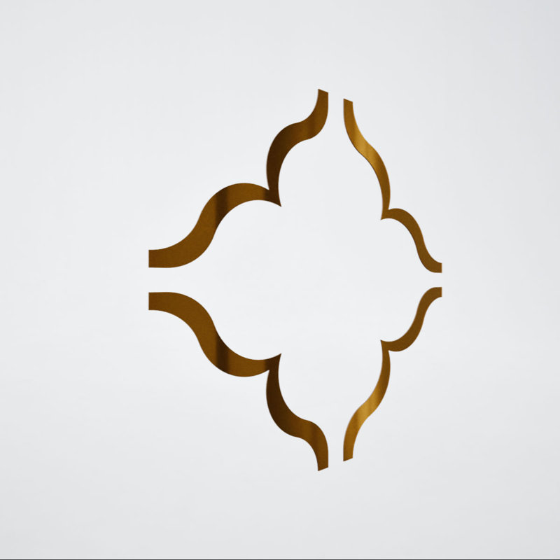 Panneaux de plafond décoratifs en acrylique très grand l 33 po x H 33 po x T 1/8 po, miroir bronze, 33" H x 33" W x 0.125" D