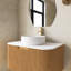 Meuble-lavabo flottant mural 30 po avec lavabo-570434173