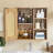 Bathroom Wall Cabinet Over Toilet Storage Medicine Cabinet Door & Shelves