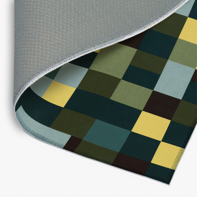 Tapis Terrain Textures intérieur et extérieur, Rectangle 4' x 6'