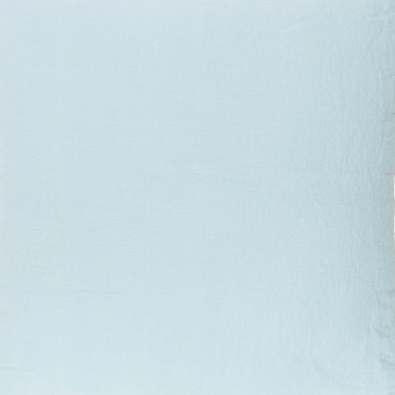 Meloy 100% Linen Flat Sheet, Glacier Blue, 270 x 300 cm
