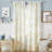 Printemps Polyester Semi Sheer Curtain Pair-70080711