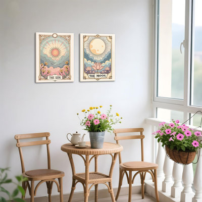 2 Piece Wrapped Canvas Print