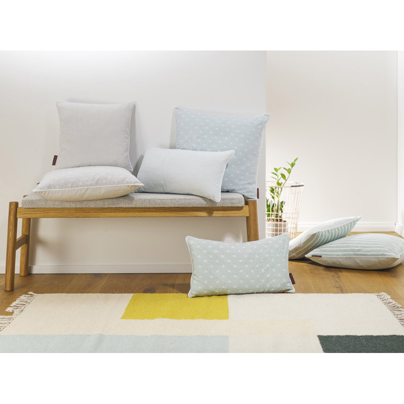 Coussin lombaire Springfield, Vert pastel