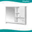 Pharmacie murale 36 "avec porte miroir-1071168044