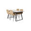 Mcfadden 4 - Person Dining Set-175758517