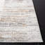 Herluf Abstract Ivory/Grey Area Rug-1400436699