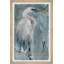 «Aife Perched Crane» par Marmont Hill - reproduction d'art encadrée-406542581