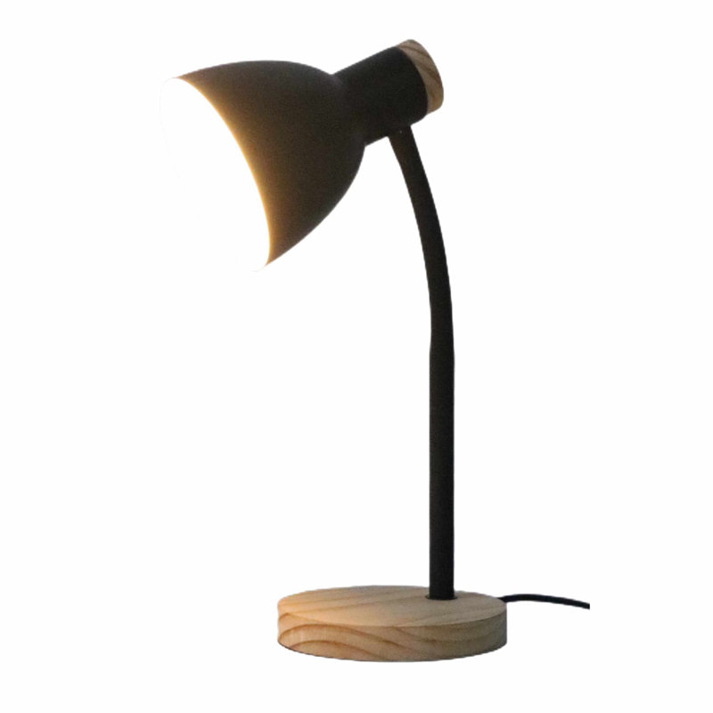 Gerede Metal Desk Lamp, Black Paint