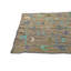 Tapis gris foncé 3 x 5 Parrish