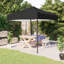 Anaberta 1.95m x 1.95m Steel Party Tent-1849013340-1849013337