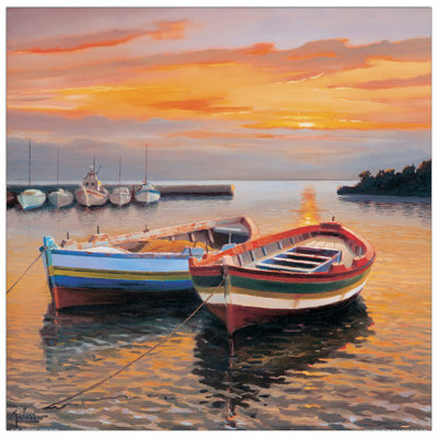 Galasso - No Frame Print on Wood