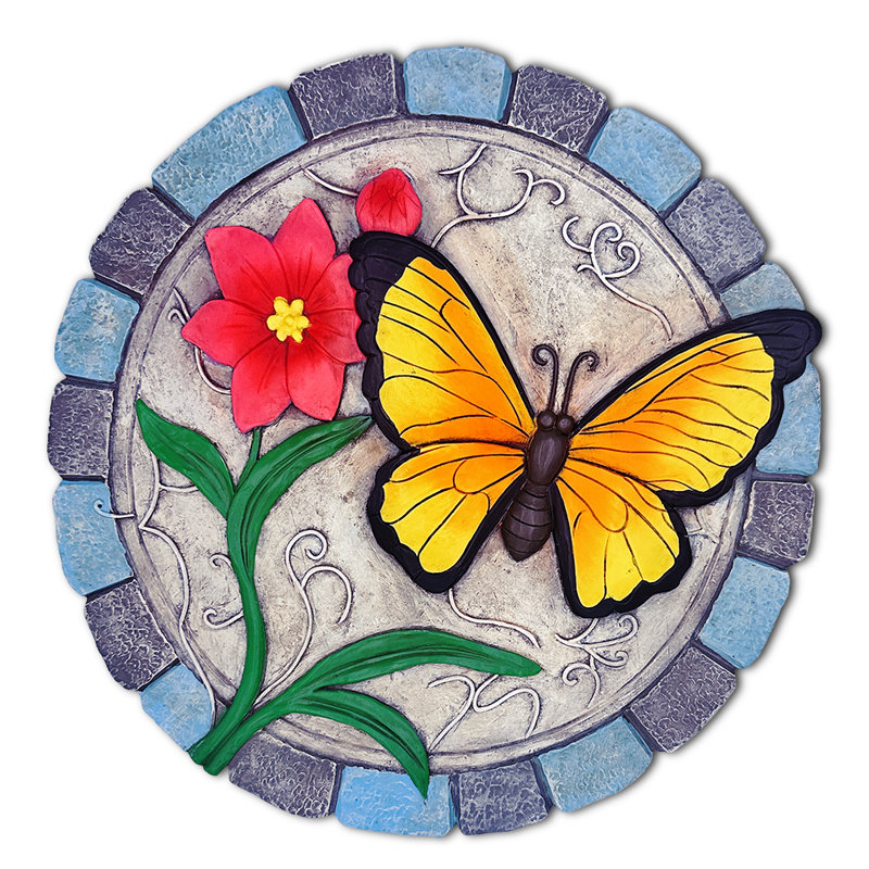 Figurine décorative de jardin coloré 9,5 po