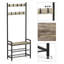 Arbre d'entrée Hadfield avec banc et rangement pour chaussures-90371052