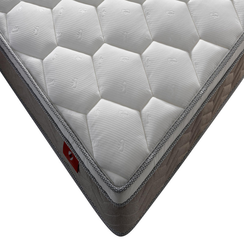 Matelas à soulagement de la pression à ressorts ensachés individuellement, Lit simple