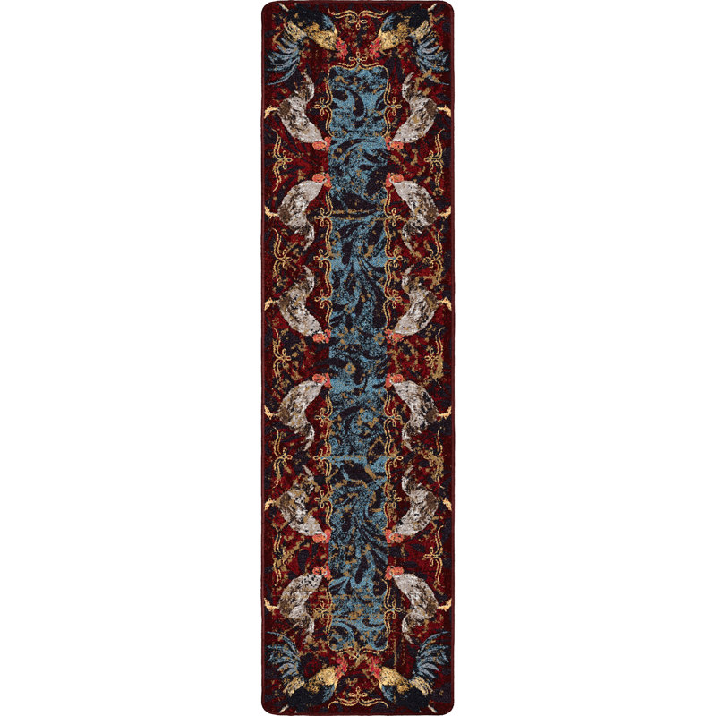 Briyanah Oriental Indoor Rug, Runner 2'1" x 7'8"