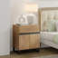 Table de bout moderne avec 2 tiroirs Nellie-954830403