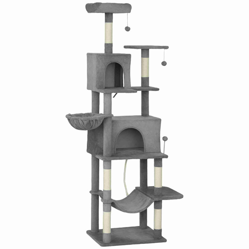 79.5-Inch Multi-Level Extra Large Cat Tree