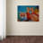 Kucera 'Red Foxes' Print on Wrapped Canvas-22073101