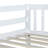 Rubber Wood Bunk Bed With 2 Drawers, Convertible Into 2  Beds,  Bunk Bed With Ladder And Safety Guardrails ,-1908380279-1908380273