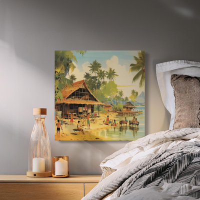 Wrapped Canvas Print Set